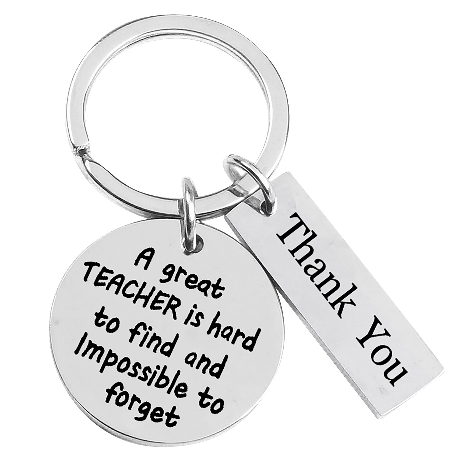 thumbnail image 2 of Apreciación Joyería para Profesores Llavero Llavero Regalos Día del Maestro Llaveros, 2 of 2